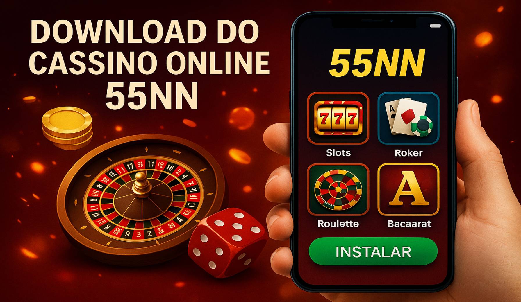 Baixar o 55NN Cassino App