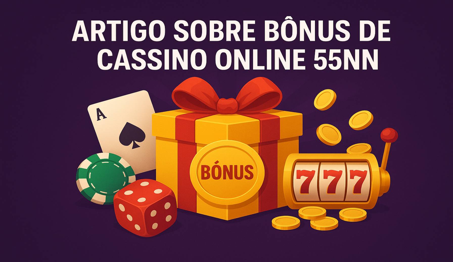 O bônus promocional 55NN é uma ótima maneira de começar sua aventura
