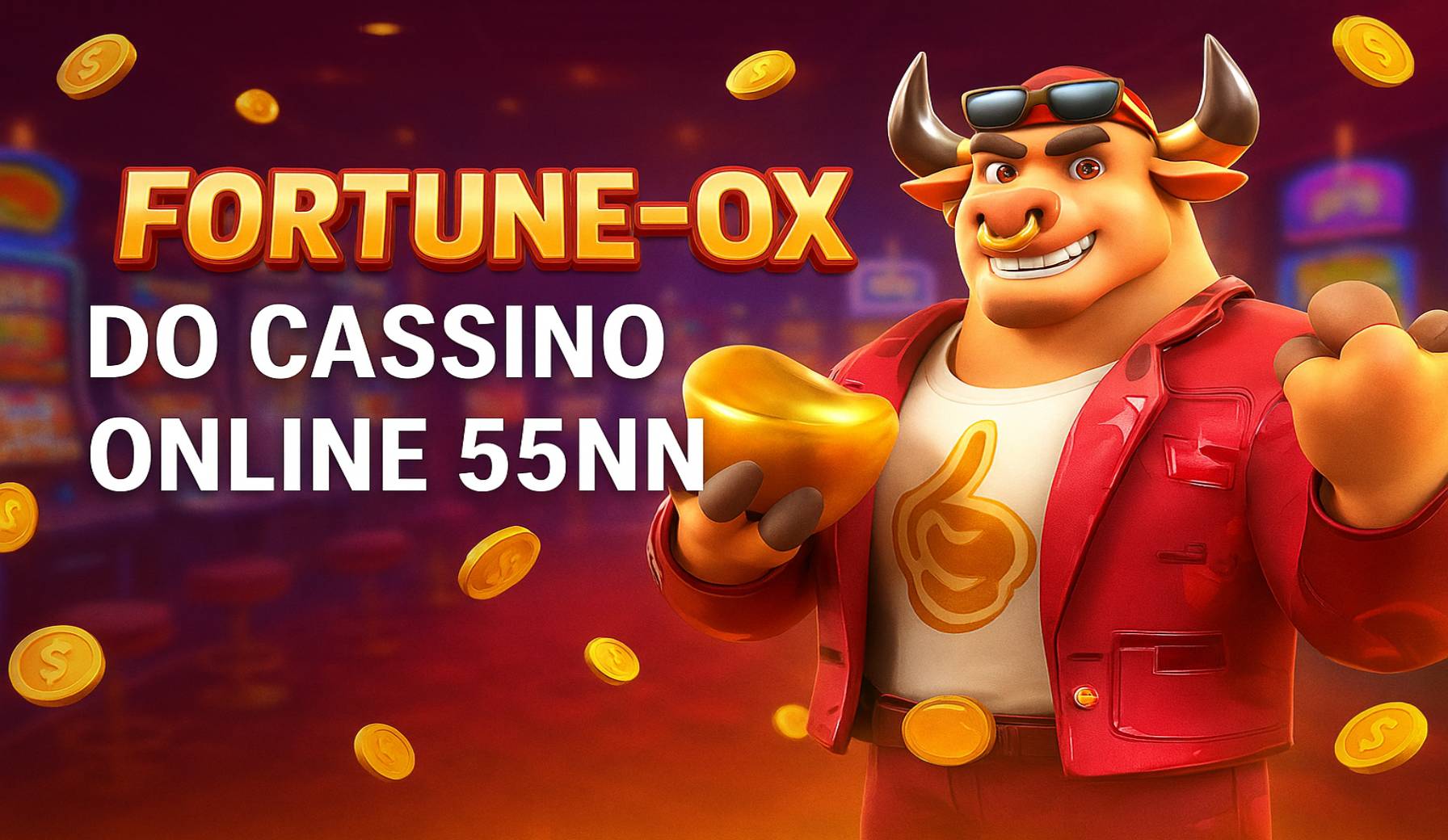 Fortune Ox no 55NN - Aposte Agora e Reivindique Seus Ganhos