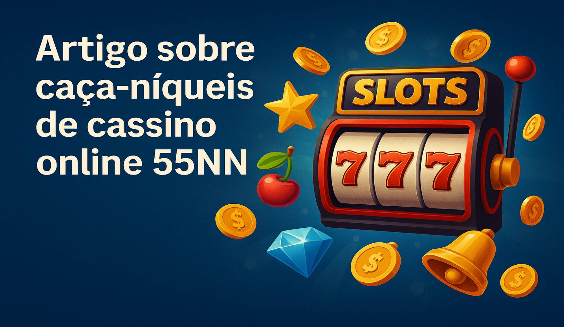 Jogos de Slot no Casino Online 55NN
