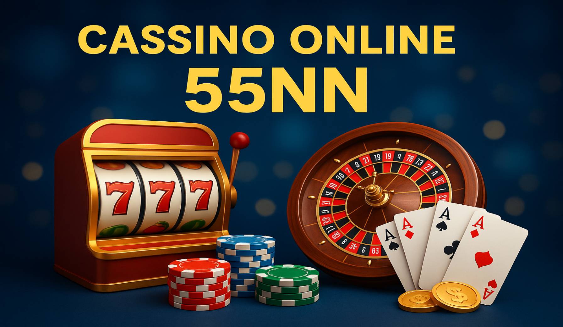 Jogos de cassino online 55NN