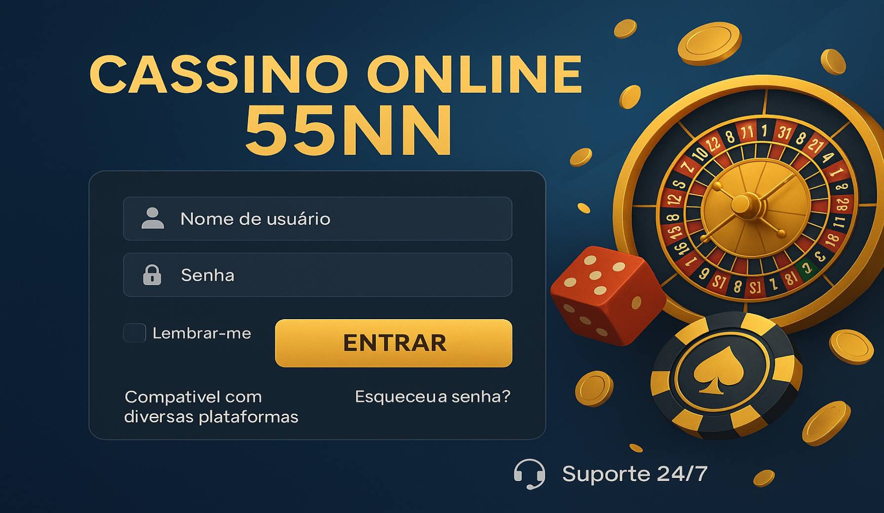 Login no Cassino 55NN