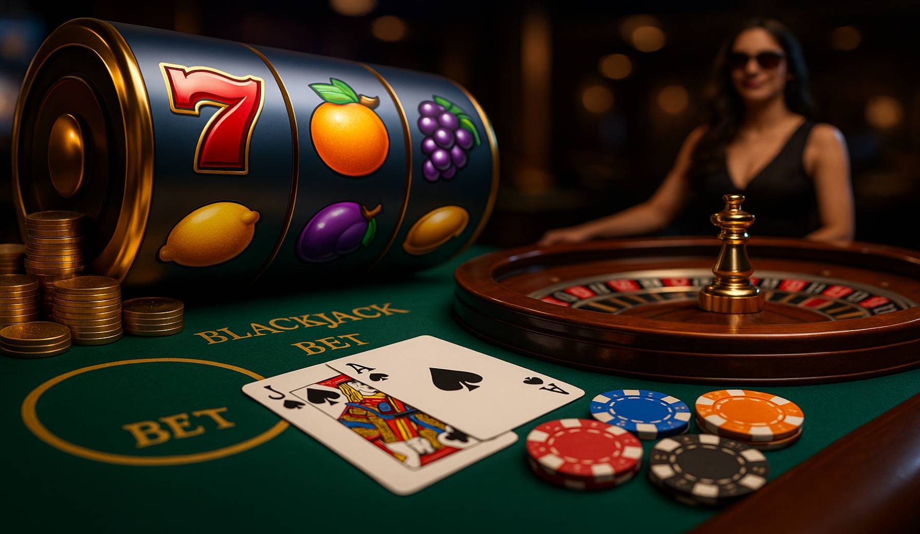 Jogos de cassino online inovadores e emocionantes na 55NN