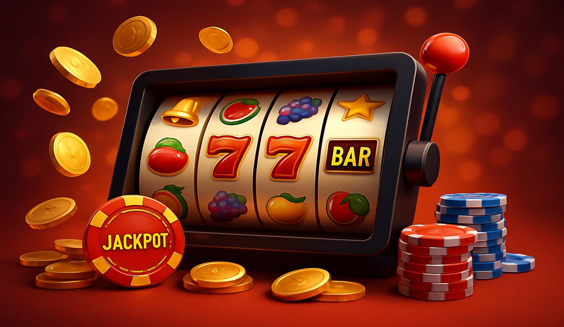 Explore o mundo das slot machines no 55NN Casino